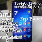 bypass frp redmi 7 | unlock frp redmi 7