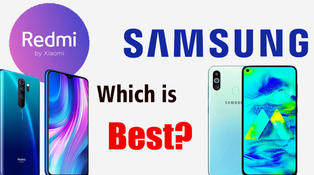 samsung vs redmi