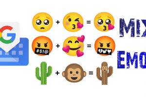 what is google emoji kitchen