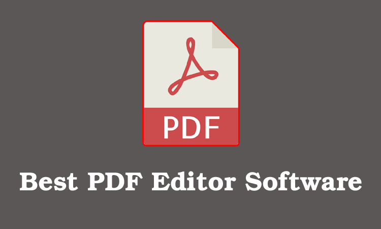 Best PDF Editor Software