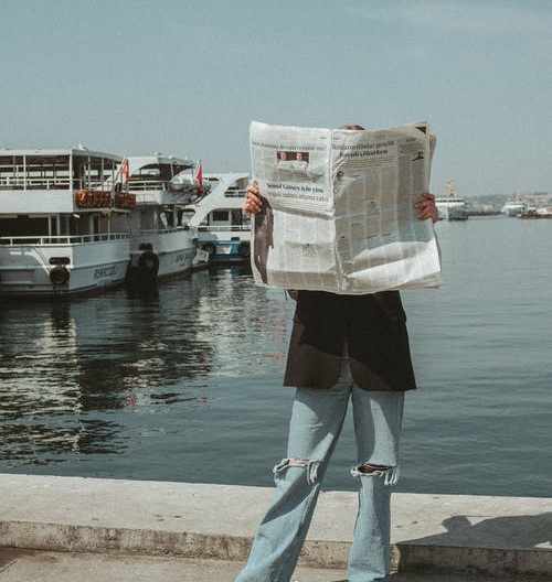 Personalized Metal Signs Vs. Newspaper Ads